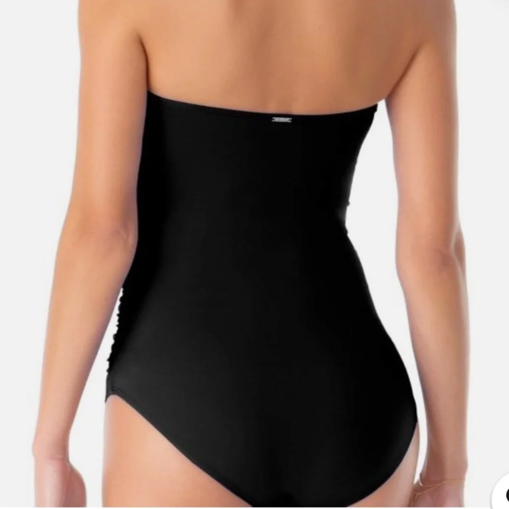 Anne Cole Women's Twist Front Shirred One
Piece Swimsuit Size 14 - Picture 6 of 15